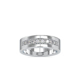 Plenary Diamond Stone Ring White gold