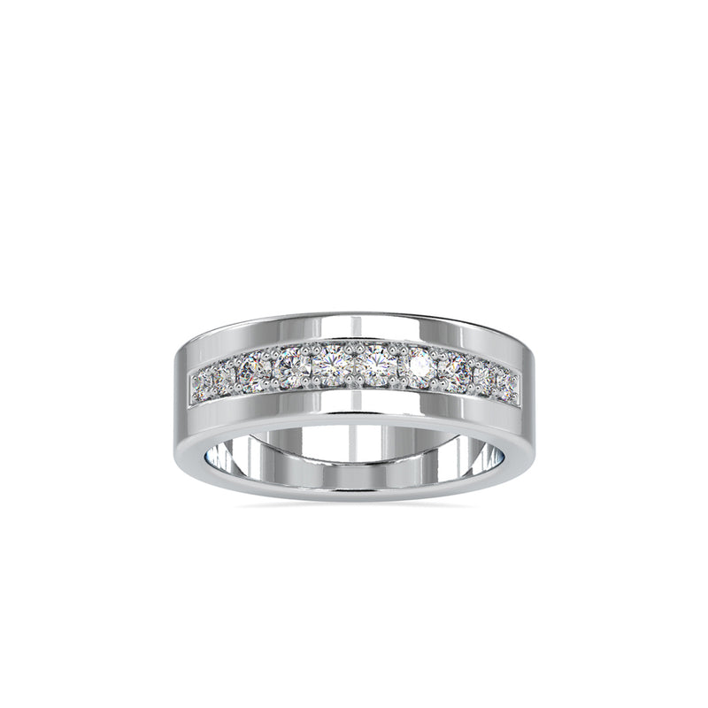 Plenary Diamond Stone Ring Platinum