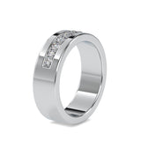 Plenary Diamond Stone Ring White gold