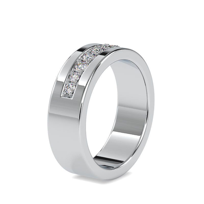 Plenary Diamond Stone Ring Platinum