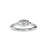 Deific Coronet Diamond Ring White gold