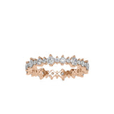 Girdle Stone Diamond Ring Rose gold