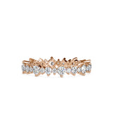 Girdle Stone Diamond Ring Rose gold