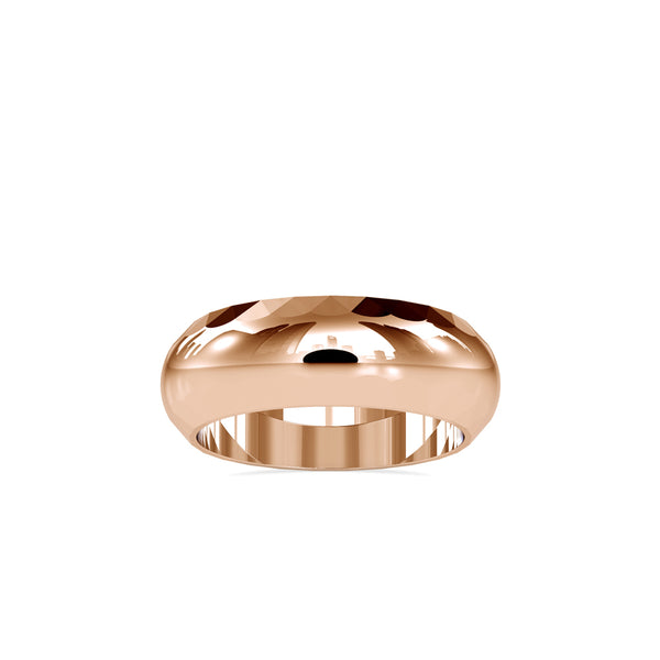 Plenary Engagement Ring Rose gold