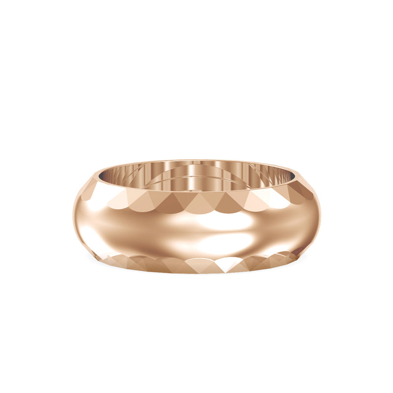 Plenary Engagement Ring Rose gold