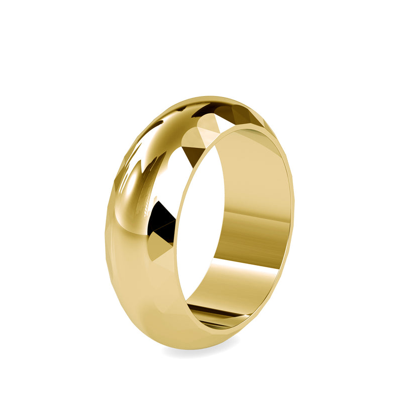 Plenary Engagement Ring Yellow gold