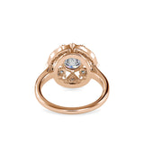 Mighty Stone Diamond Ring Rose gold