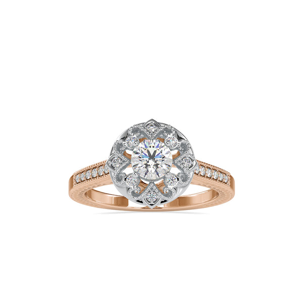 Privileged Elite Diamond Ring Rose gold