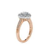 Privileged Elite Diamond Ring Rose gold