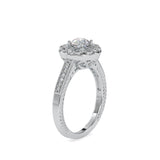 Privileged Elite Diamond Ring White gold