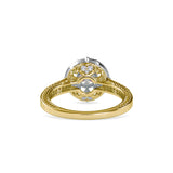 Privileged Elite Diamond Ring Yellow gold