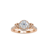 Joyous Stone Diamond Ring Rose gold