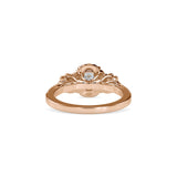 Joyous Stone Diamond Ring Rose gold