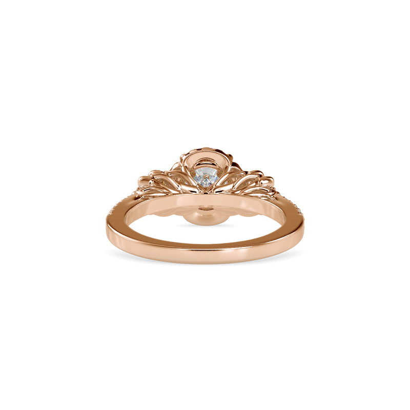 Joyous Stone Diamond Ring Rose gold