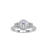 Joyous Stone Diamond Ring White gold