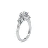 Joyous Stone Diamond Ring White gold