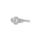 Joyous Stone Diamond Ring White gold