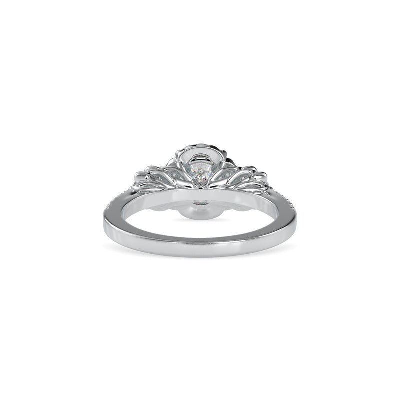 Joyous Stone Diamond Ring White gold