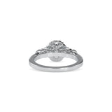 Endowed Stone Diamond Ring White gold