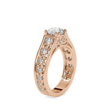 Bliss Diamond Engagement Ring Rose gold