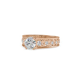 Bliss Diamond Engagement Ring Rose gold