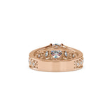 Bliss Diamond Engagement Ring Rose gold