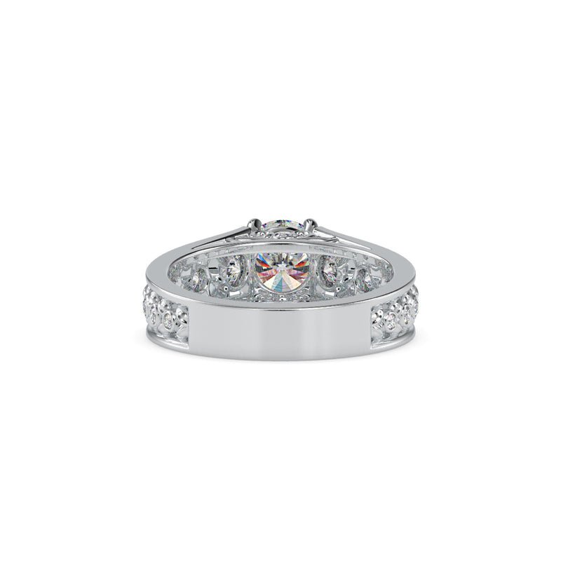 Bliss Diamond Engagement Ring White gold