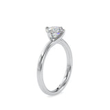 Deific Stone Diamond Ring Platinum