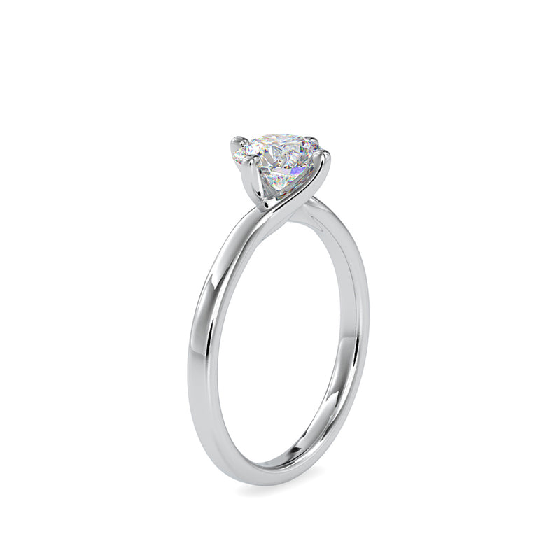 Deific Stone Diamond Ring Platinum