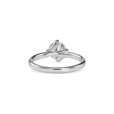 Deific Stone Diamond Ring Platinum