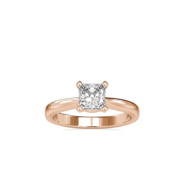 Highness Prone Diamond Ring Rose gold