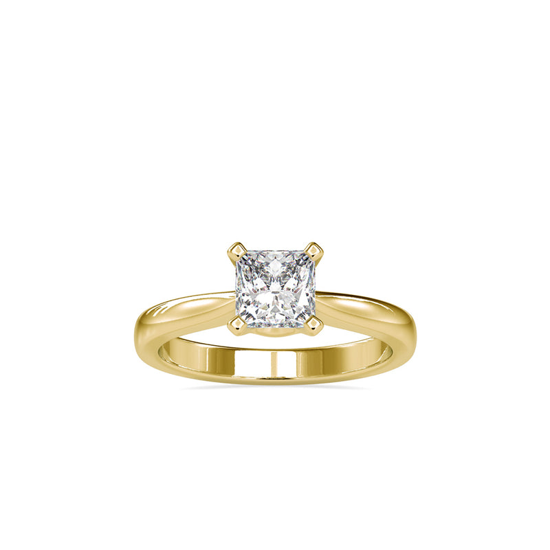 Highness Prone Diamond Ring Yellow gold