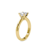 Highness Prone Diamond Ring Yellow gold