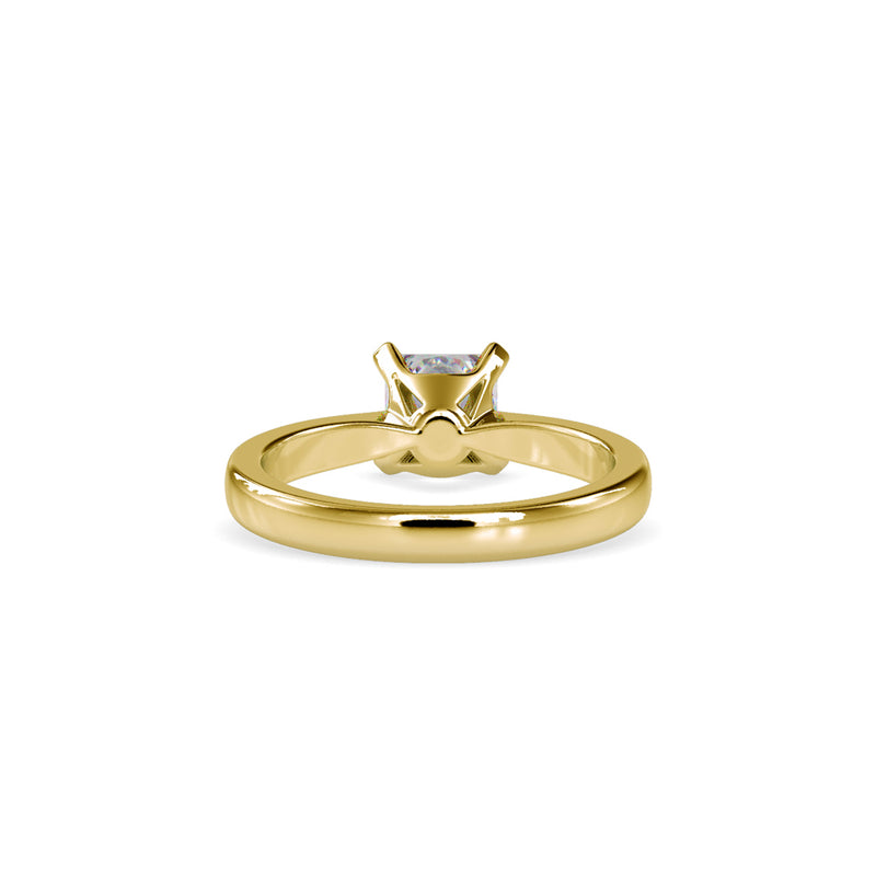 Highness Prone Diamond Ring Yellow gold