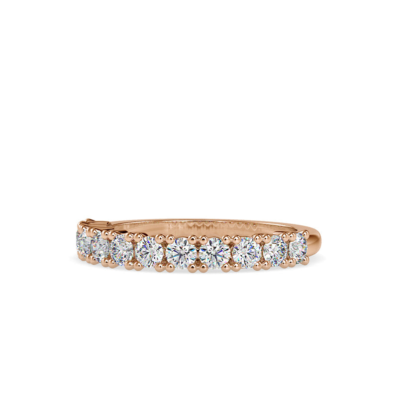 Damsel Tiara Diamond Ring Rose gold