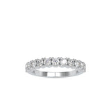 Damsel Tiara Diamond Ring White gold