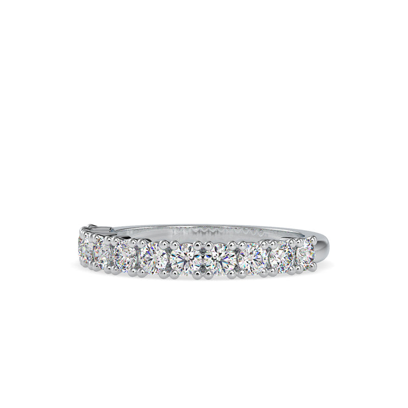 Damsel Tiara Diamond Ring Platinum