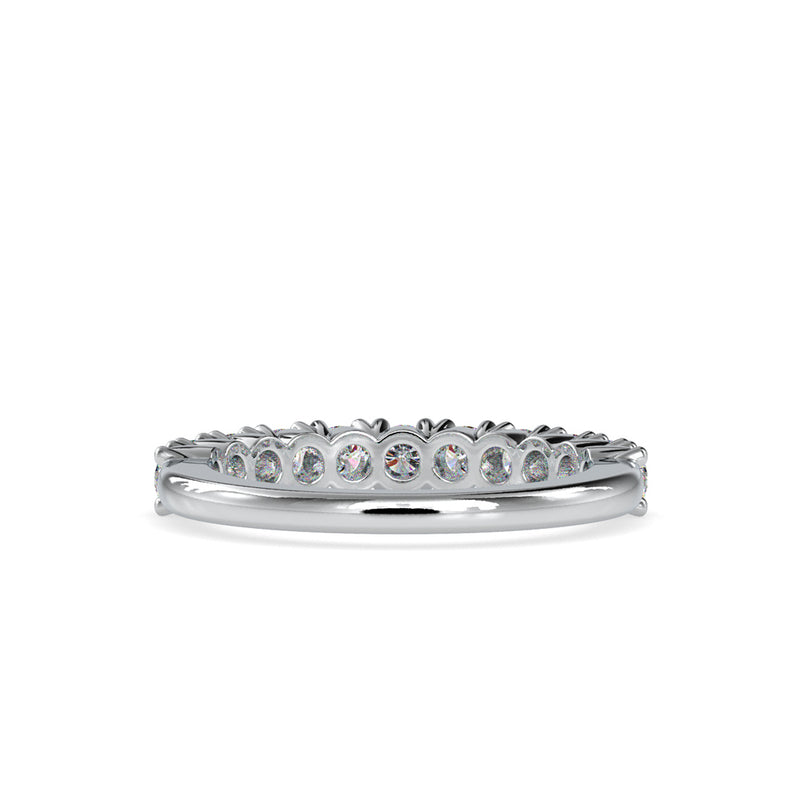 Damsel Tiara Diamond Ring Platinum