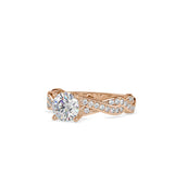 Garlend Diamond Infinity Ring Rose gold