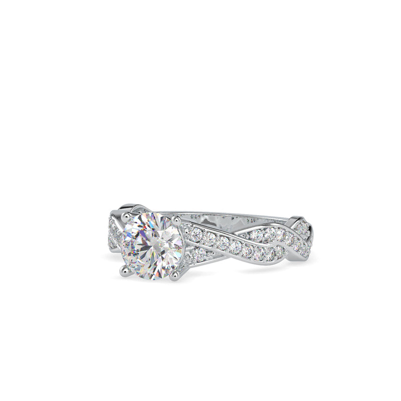 Garlend Diamond Infinity Ring White gold