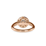 Lady Dynast Diamond Ring Rose gold