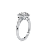 Lady Dynast Diamond Ring White gold