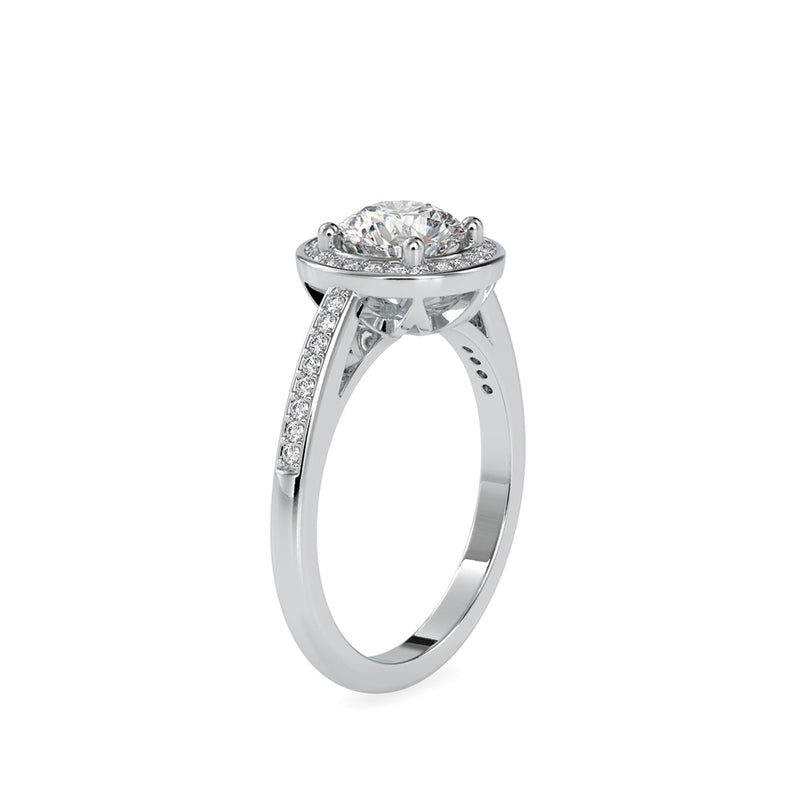 Lady Dynast Diamond Ring White gold