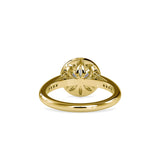 Lady Dynast Diamond Ring Yellow gold