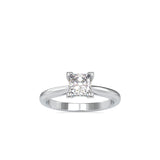 Sovereign Princess Diamond Ring White gold