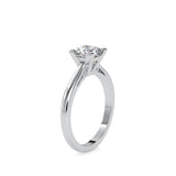 Sovereign Princess Diamond Ring White gold