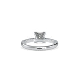 Sovereign Princess Diamond Ring Platinum