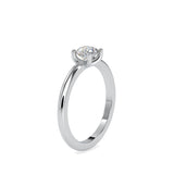 Intimacy Diamond Stone Ring White gold