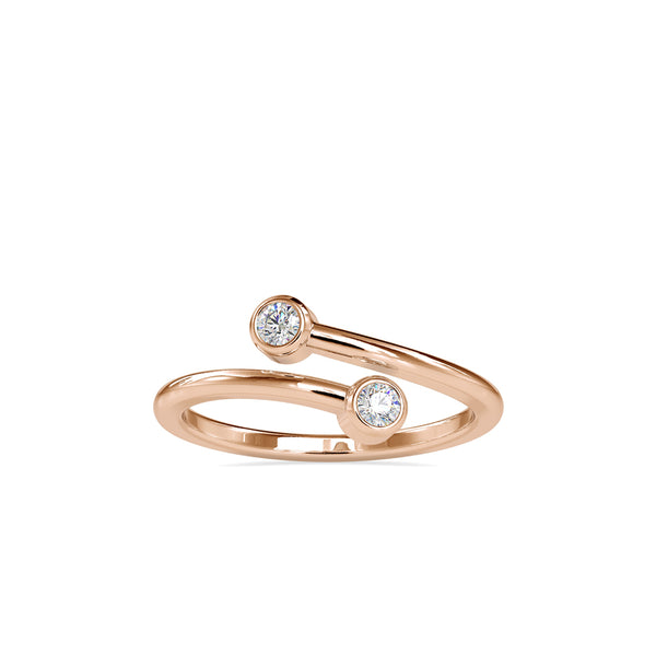 Canorous Diamond Ring Rose gold