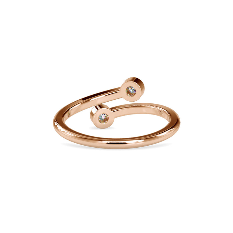 Canorous Diamond Ring Rose gold